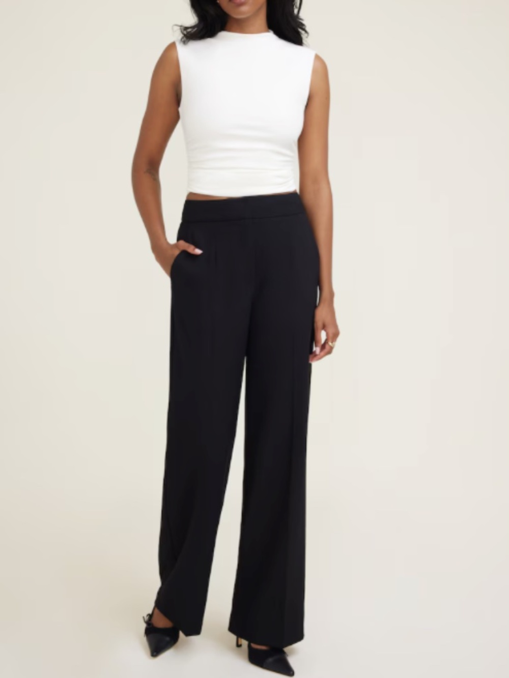 Dynamite Yasmin Straight Leg Pants